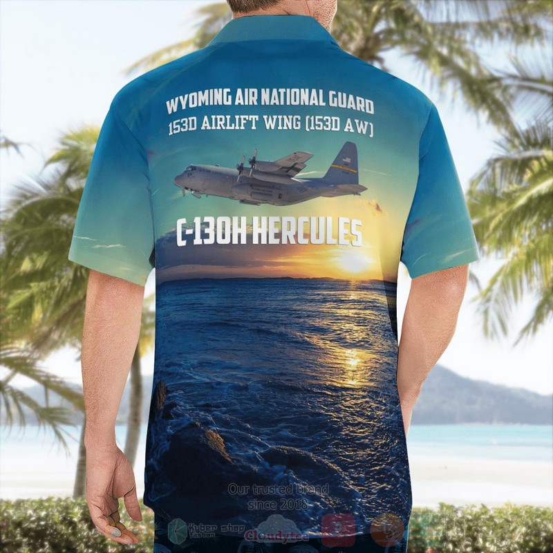 BEST Wyoming Air National Guard 153d Airlift Wing 153d AW C-130H Hercules 3D Aloha Shirt 2 BEST Wyoming Air National Guard 153d Airlift Wing 153d AW C-130H Hercules 3D Aloha Shirt word3