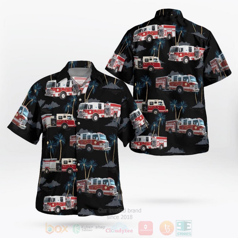 BEST Wyoming Cheyenne Fire Department 3D Aloha Shirt 2 Wyoming Cheyenne Fire Department Hawaiian Shirt