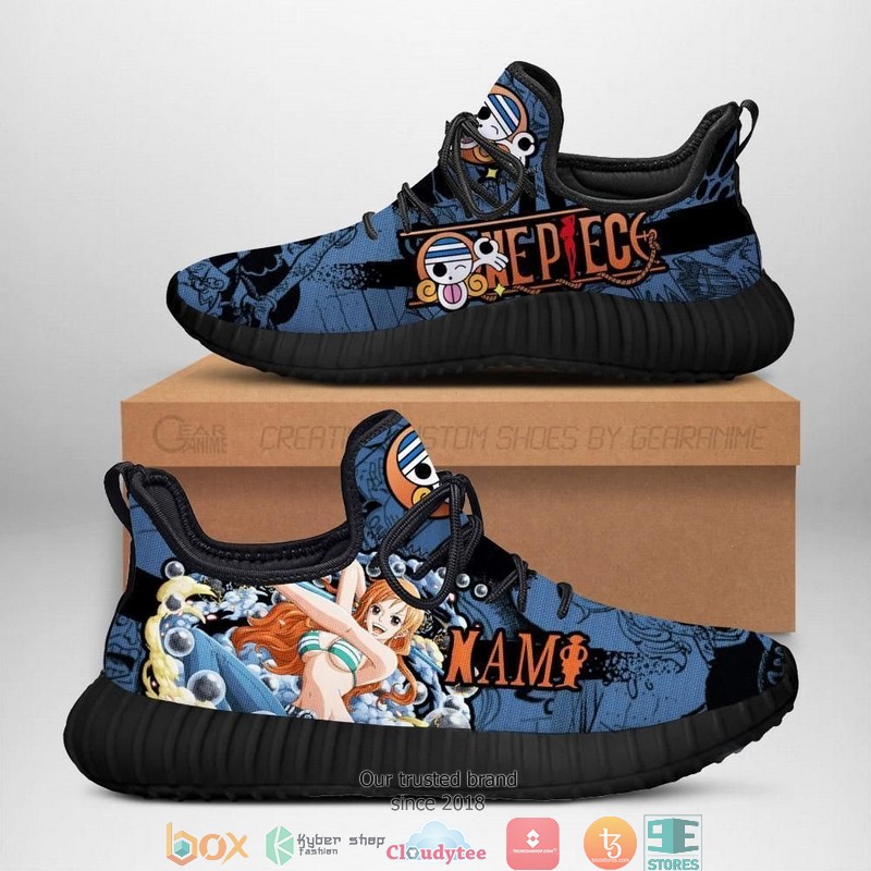 One Piece Nami Anime Reze Sneaker Shoes