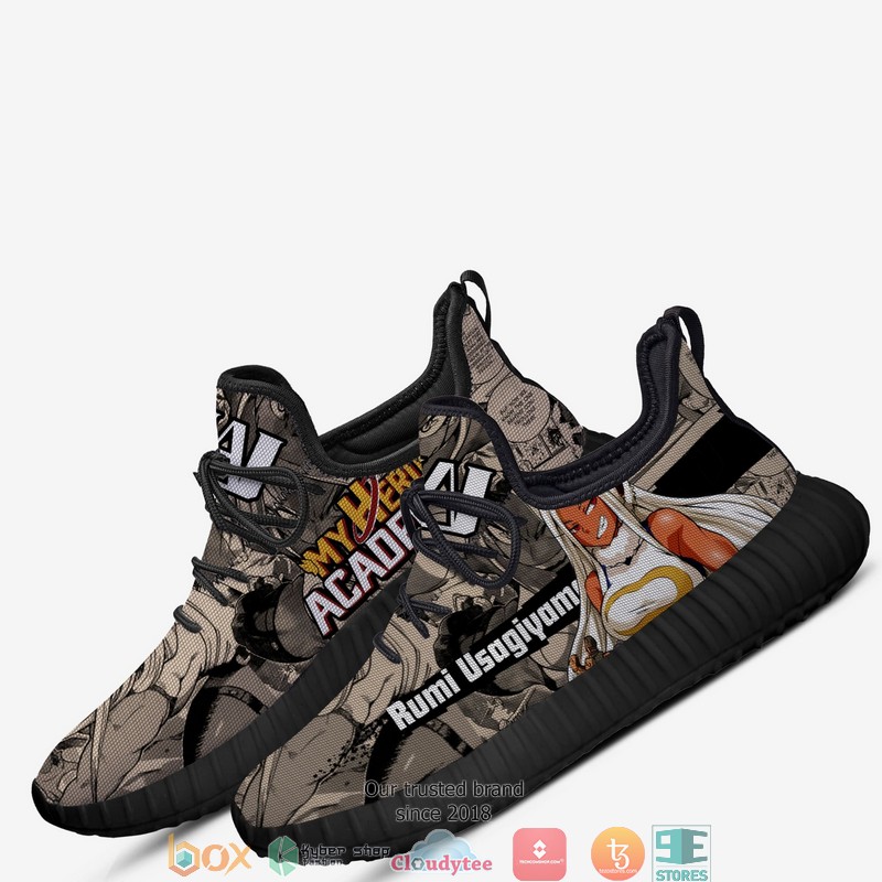 Rumi Usagiyama Mirko BNHA My Hero Academia Anime Reze Sneaker Shoes 1