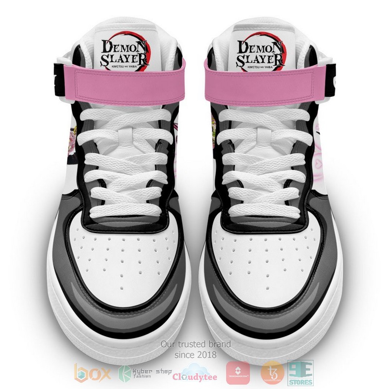 Mitsuri Anime Demon Slayer High Air Force Shoes 1