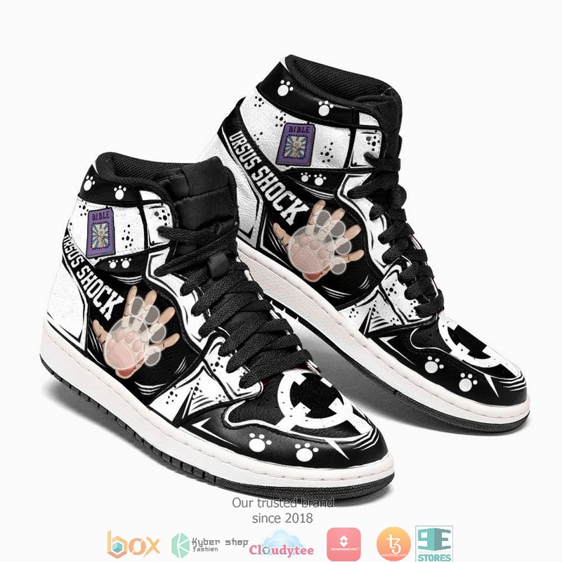 One Piece Bartholomew Kuma Anime Air Jordan High Top Shoes 1