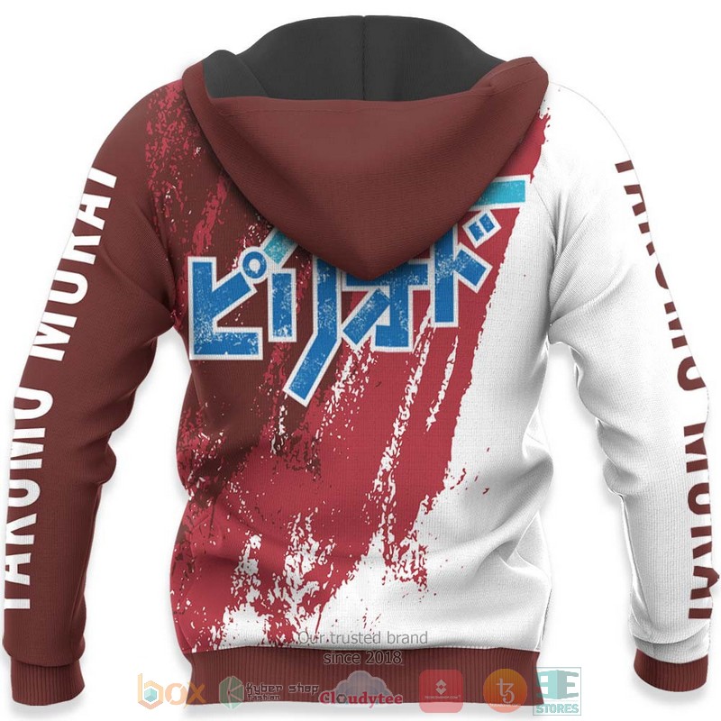 NEW Yakumo Murai Anime Blue Period Full Printed 3D Sweater, Hoodie 5 Yakumo Murai Anime Blue Period 3D Hoodie Bomber Jacket 1 2 3 4