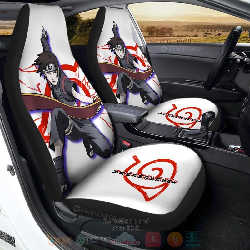 Yamanaka Sai Naruto Fans Anime Car Seat Cover