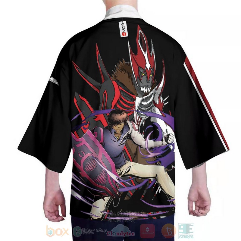 Yasutora Sado Bleach Anime Inspired Kimono 1