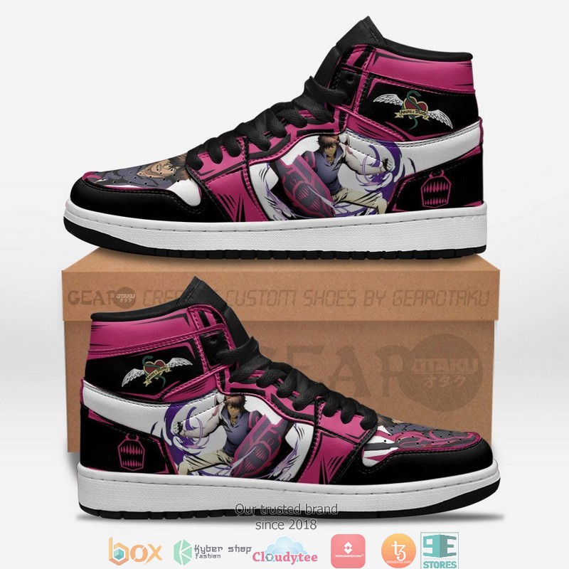 Yasutora Sado Chad BL Anime Air Jordan High Top Shoes