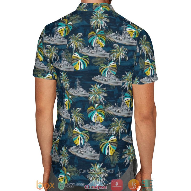 RN Historical C-class Destroyer Limited Hawaiian Shirt 3 RN Historical C-class Destroyer Limited Hawaiian Shirt word1
