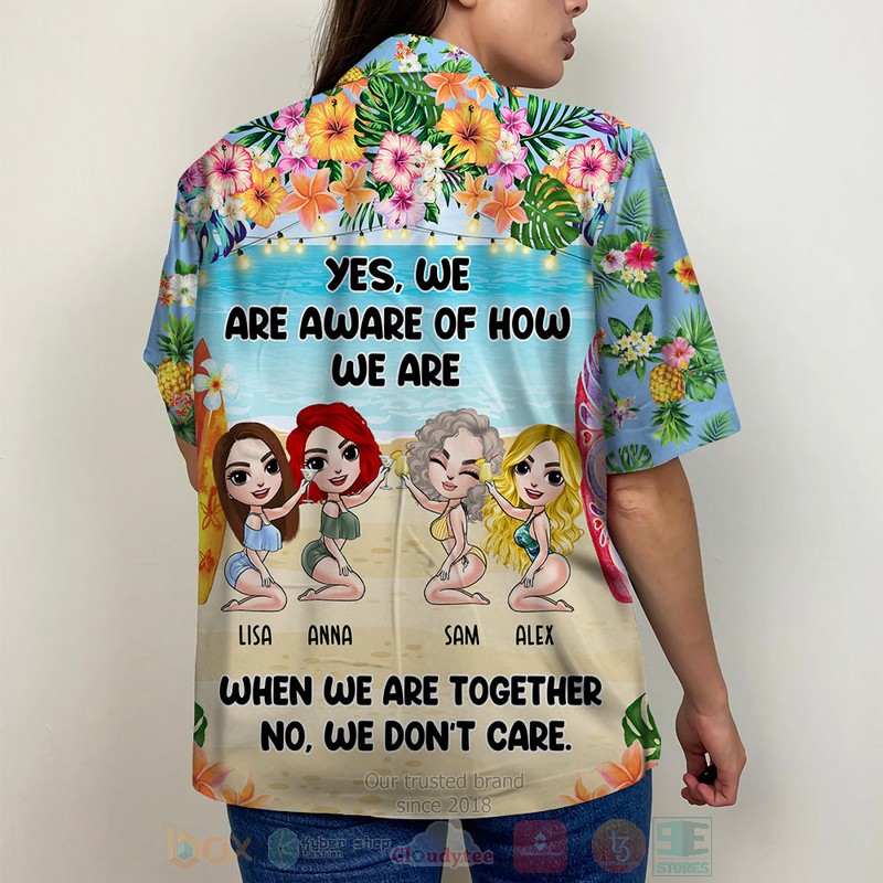 BEST Yes, We Are Aware Of How We Are Custom Name 3D Aloha Shirt 2 BEST Yes, We Are Aware Of How We Are Custom Name 3D Aloha Shirt word2