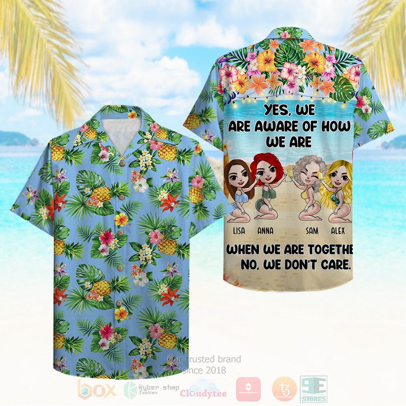 BEST Yes, We Are Aware Of How We Are Custom Name 3D Aloha Shirt 3 BEST Yes, We Are Aware Of How We Are Custom Name 3D Aloha Shirt word2