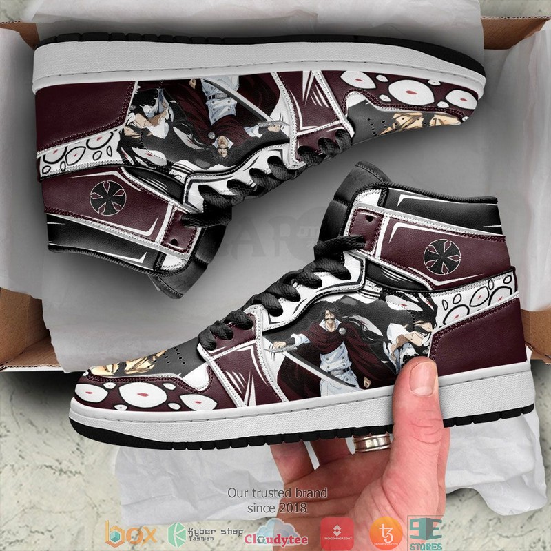 Yhwach BL Anime Air Jordan High Top Shoes 4 Yhwach BL Anime Air Jordan High Top Shoes 1 2 3