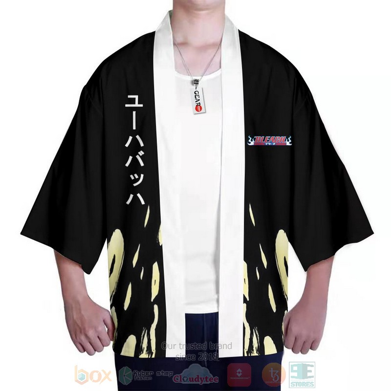 BEST Yhwach Bleach Anime Japan 3D Print Kimono 3 Yhwach Bleach Anime Inspired Kimono 1 2