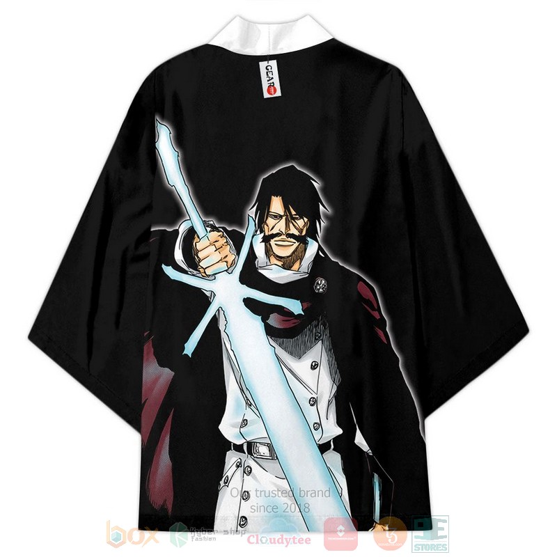 BEST Yhwach Bleach Anime Japan 3D Print Kimono 4 Yhwach Bleach Anime Inspired Kimono 1 2 3