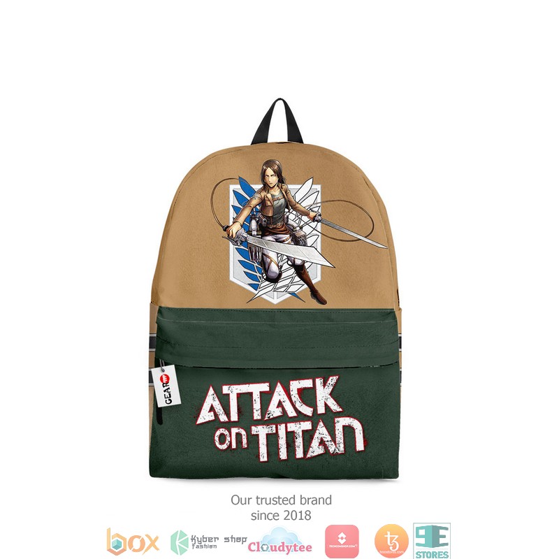 Ymir Attack On Titan Anime Backpack