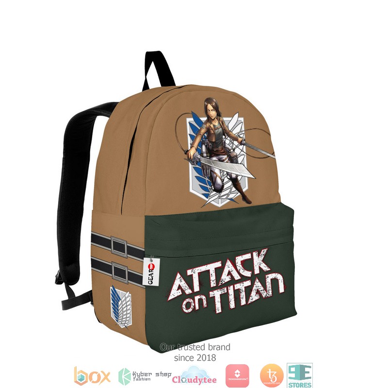 Ymir Attack On Titan Anime Backpack 1