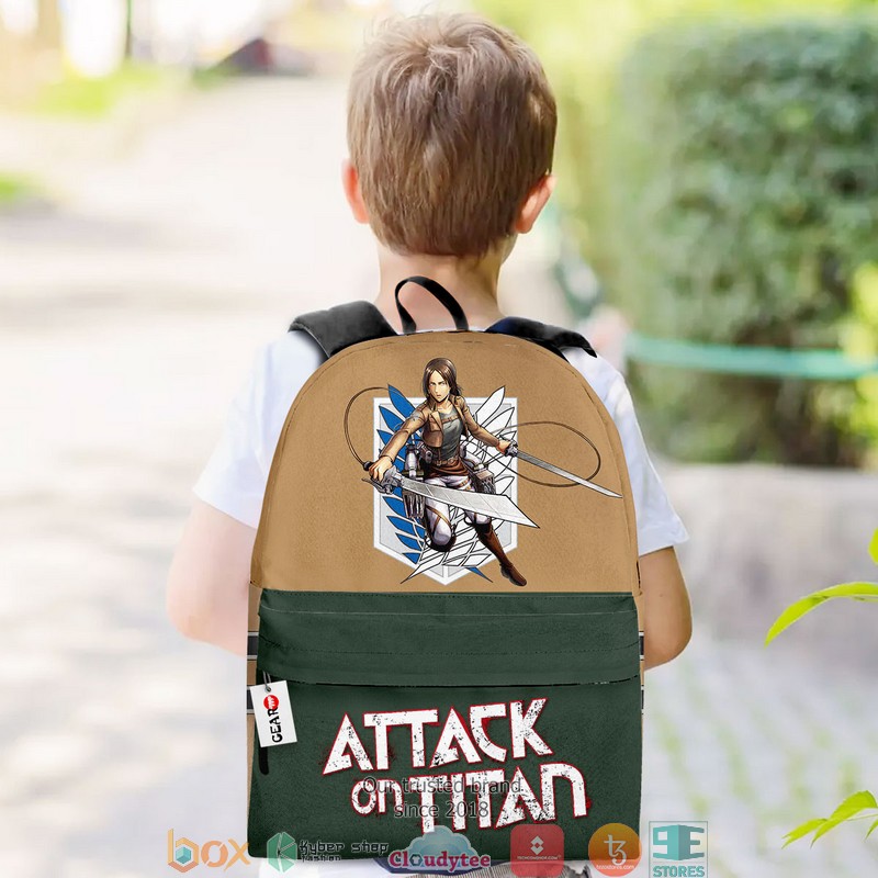 Ymir Attack On Titan Anime Backpack 3 Ymir Attack On Titan Anime Backpack 1 2
