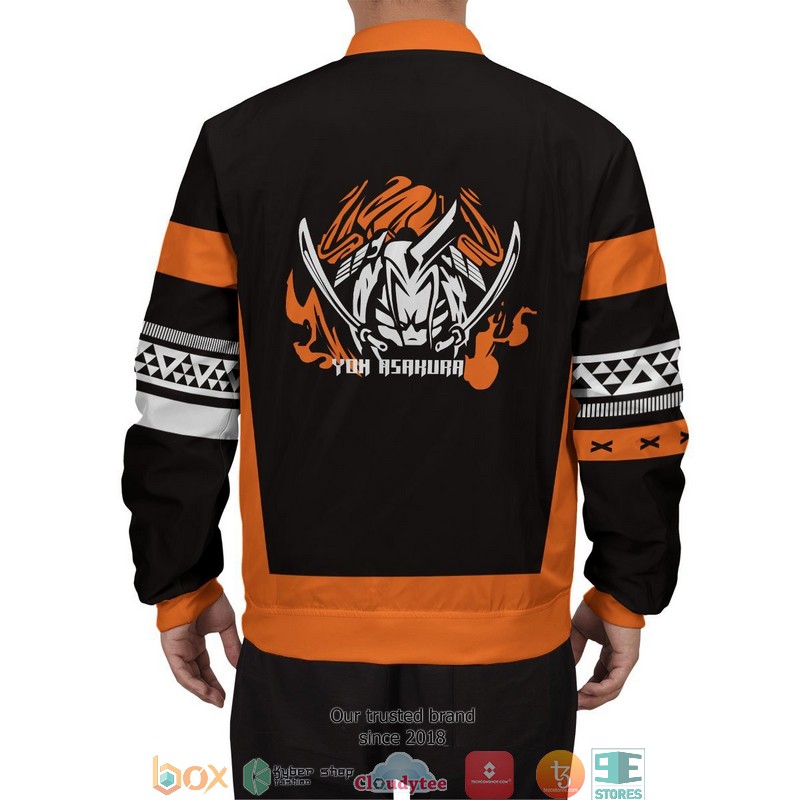 Yoh Asakura Bomber Jacket word2