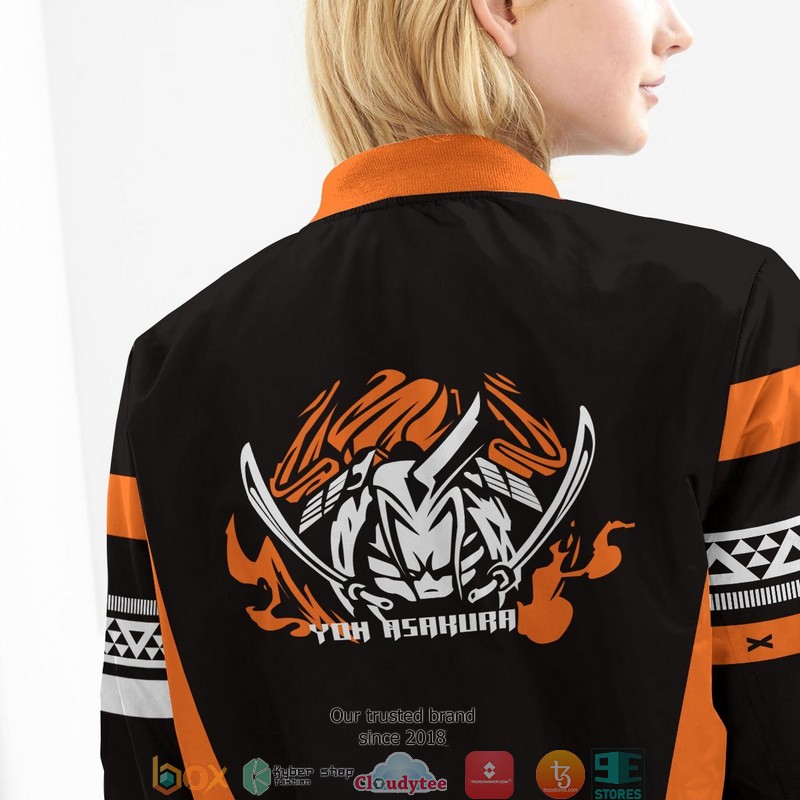 Yoh Asakura Bomber Jacket word2