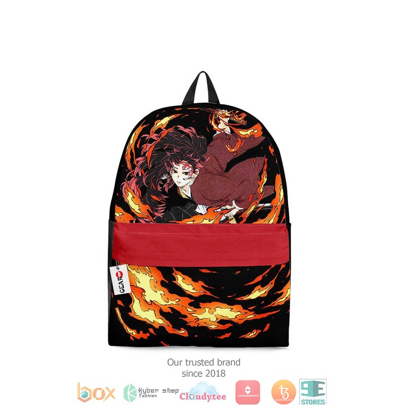 Yoriichi Tsugikuni Anime Kimetsu Backpack