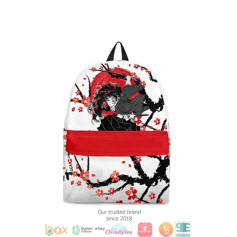 Yoriichi Tsugikuni Kimetsu Anime Japan Style Backpack
