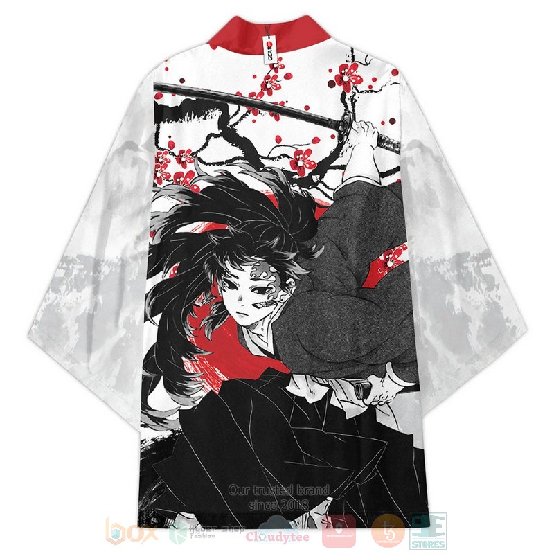 Yoriichi Tsugikuni Kimetsu Haori Anime Inspired Kimono 1