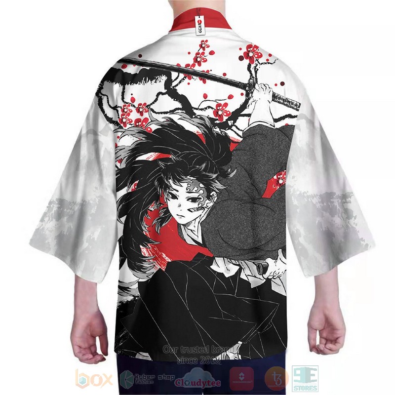 BEST Yoriichi Tsugikuni Kimetsu Haori Anime Japan 3D Print Kimono 4 Yoriichi Tsugikuni Kimetsu Haori Anime Inspired Kimono 1 2 3