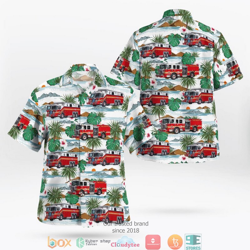 York County Pennsylvania Goodwill Fire Company 1 York Township 3D Hawaii Shirt 8 York County Pennsylvania Goodwill Fire Company 1 York Township 3D Hawaii Shirt