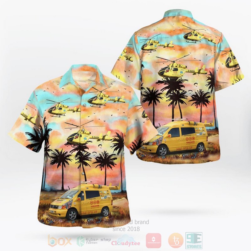 BEST Yorkshire Air Ambulance McDonnell Douglas MD-900 Explorer 3D Aloha Shirt 1 BEST Yorkshire Air Ambulance McDonnell Douglas MD-900 Explorer 3D Aloha Shirt word3