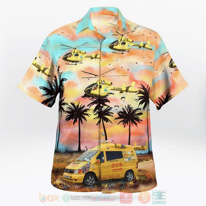 BEST Yorkshire Air Ambulance McDonnell Douglas MD-900 Explorer 3D Aloha Shirt 2 BEST Yorkshire Air Ambulance McDonnell Douglas MD-900 Explorer 3D Aloha Shirt word3