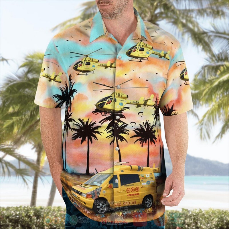 BEST Yorkshire Air Ambulance McDonnell Douglas MD-900 Explorer 3D Aloha Shirt 3 BEST Yorkshire Air Ambulance McDonnell Douglas MD-900 Explorer 3D Aloha Shirt word3