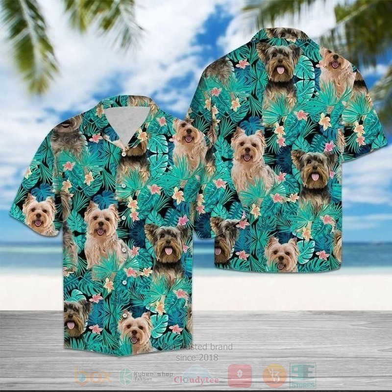 Yorkshire Short Sleeve Hawaiian Shirt