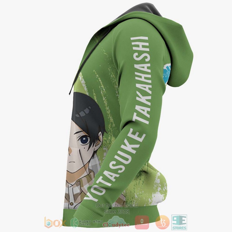 Yotasuke Takahashi Anime Blue Period 3D Hoodie Bomber Jacket 1 2 3 4 5