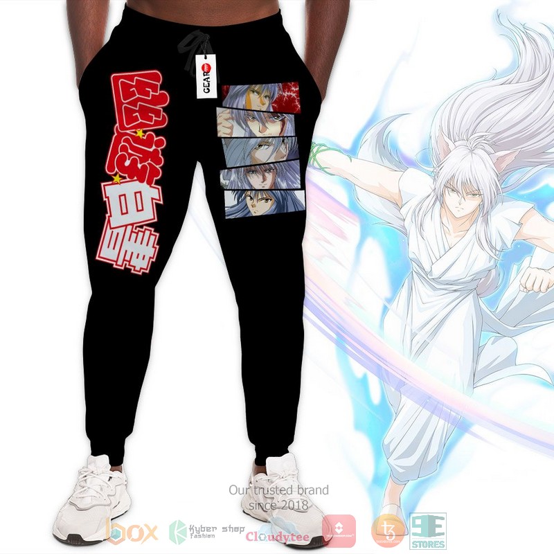 Youko Kurama Anime Yu Yu Hakusho Jogger longpants