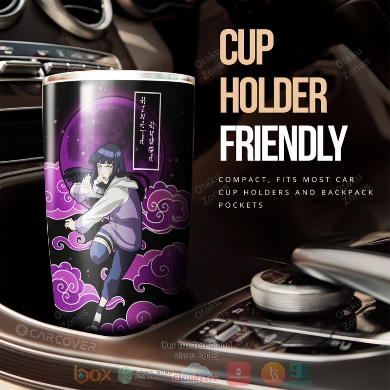 BEST Young Hinata Naruto Anime Tumbler Cup 2 Young Hinata Naruto Anime Tumbler 1