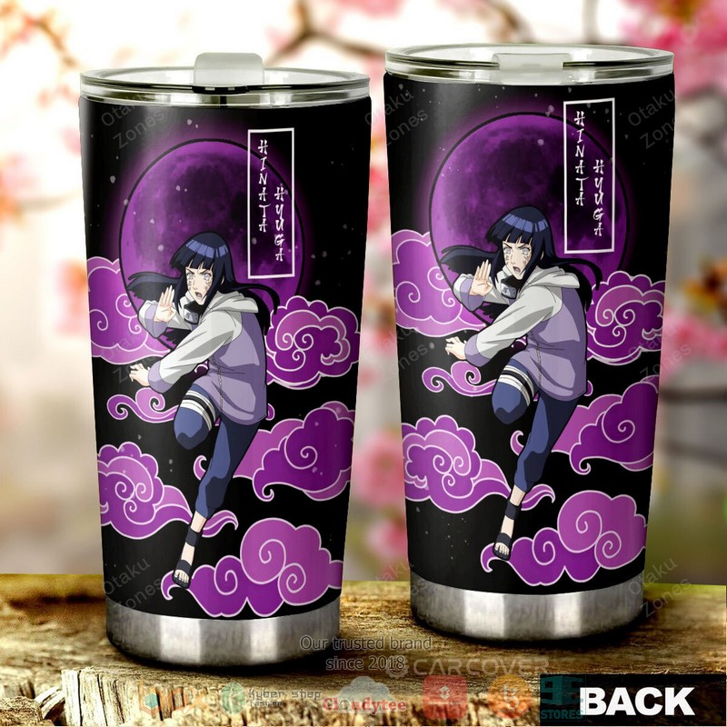 BEST Young Hinata Naruto Anime Tumbler Cup 3 Young Hinata Naruto Anime Tumbler 1 2