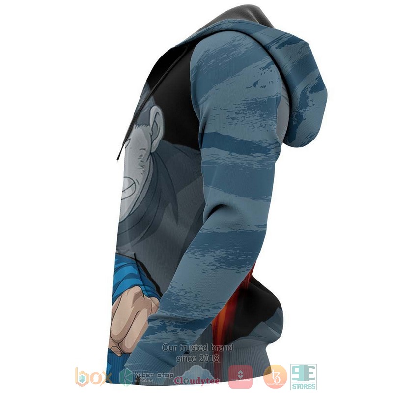Yu Yu Hakusho Kazuma Kuwabara Anime 3D Hoodie Bomber Jacket 1 2 3 4 5