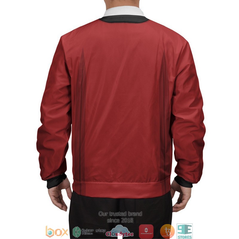 Yumeko Jabami Bomber Jacket word2
