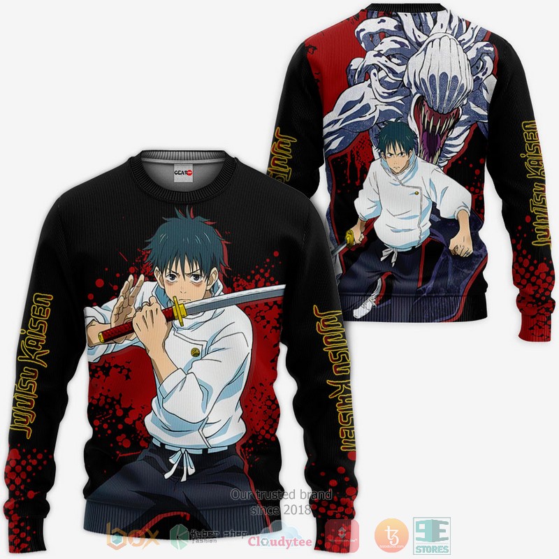 NEW Yuta Okkotsu Jujutsu Kaisen 0 Anime Full Printed 3D Sweater, Hoodie 2 Yuta Okkotsu Jujutsu Kaisen 0 Anime 3D Hoodie Bomber Jacket 1