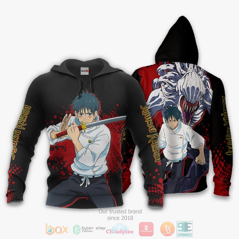 NEW Yuta Okkotsu Jujutsu Kaisen 0 Anime Full Printed 3D Sweater, Hoodie 3 Yuta Okkotsu Jujutsu Kaisen 0 Anime 3D Hoodie Bomber Jacket 1 2