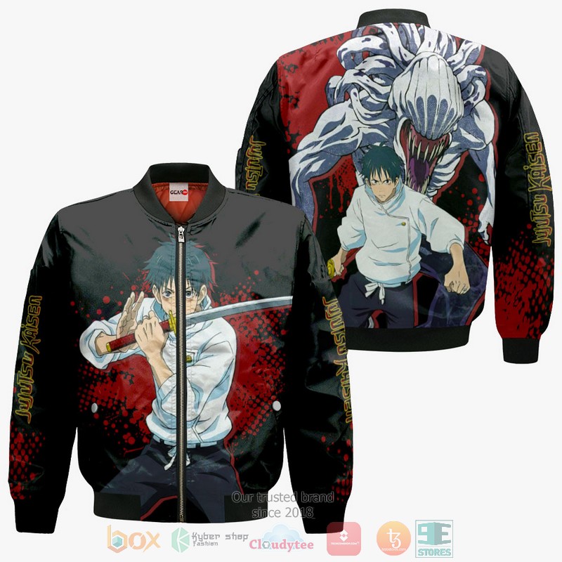 NEW Yuta Okkotsu Jujutsu Kaisen 0 Anime Full Printed 3D Sweater, Hoodie 4 Yuta Okkotsu Jujutsu Kaisen 0 Anime 3D Hoodie Bomber Jacket 1 2 3