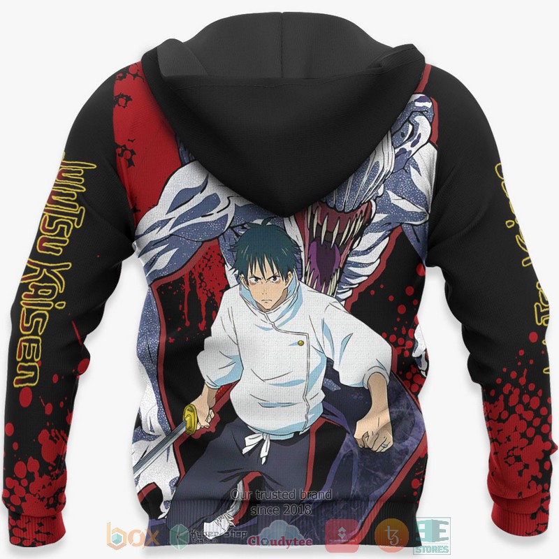 NEW Yuta Okkotsu Jujutsu Kaisen 0 Anime Full Printed 3D Sweater, Hoodie 5 Yuta Okkotsu Jujutsu Kaisen 0 Anime 3D Hoodie Bomber Jacket 1 2 3 4
