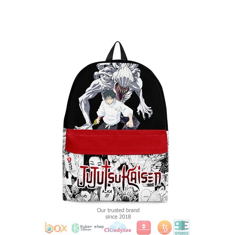 Yuta Okkotsu Jujutsu Kaisen 0 Anime Backpack