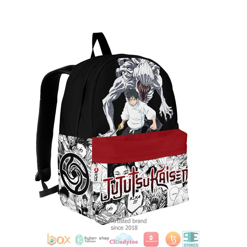 Yuta Okkotsu Jujutsu Kaisen 0 Anime Backpack 1