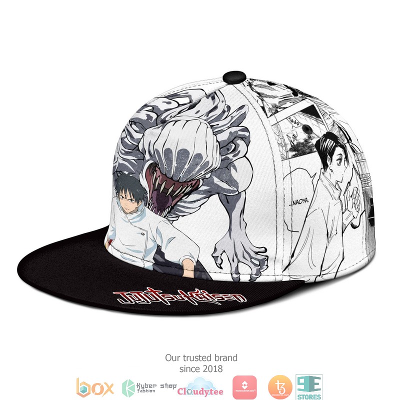 Yuta Okkotsu Jujutsu Kaisen Anime For Otaku Snapback hat 1