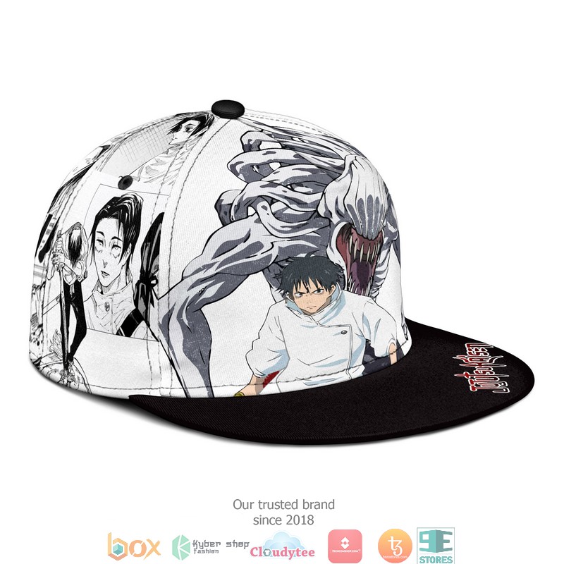 Yuta Okkotsu Jujutsu Kaisen Anime For Otaku Snapback hat 3 Yuta Okkotsu Jujutsu Kaisen Anime For Otaku Snapback hat 1 2