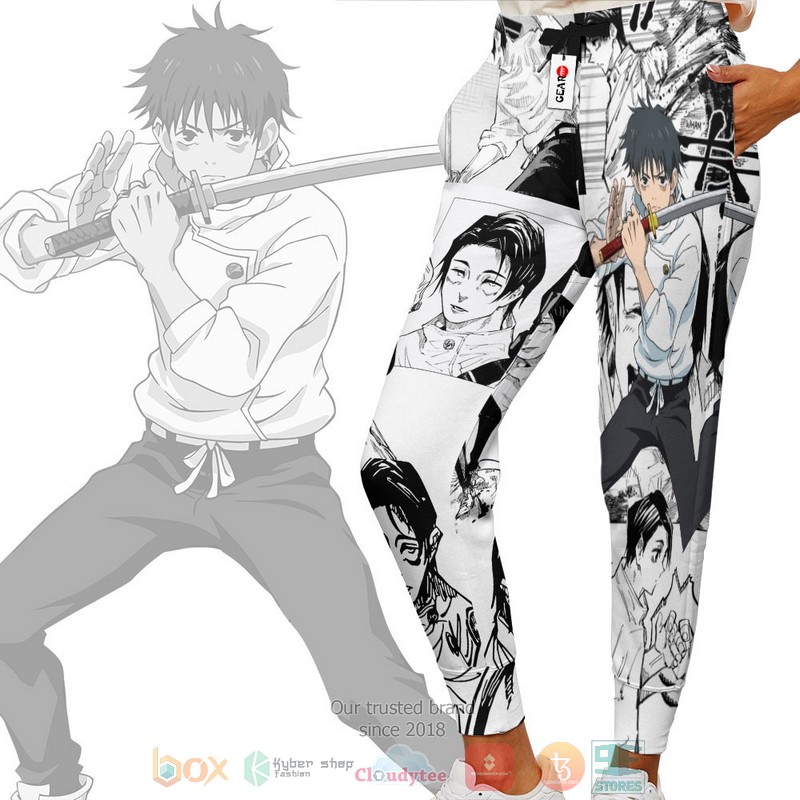 Yuta Okkotsu Jujutsu Kaisen Anime Manga Style Jogger longpants 1
