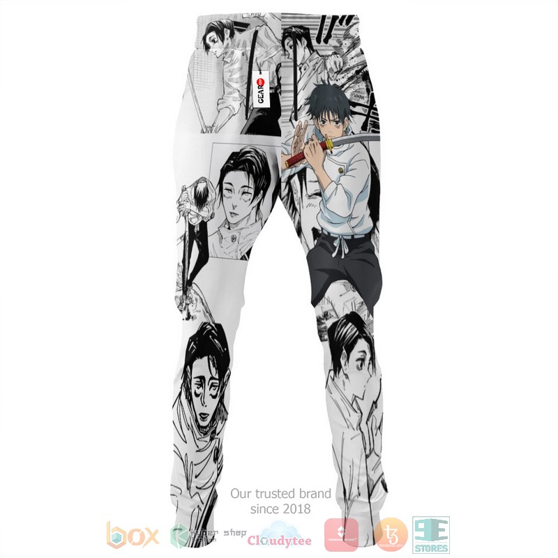 BEST Yuta Okkotsu Jujutsu Kaisen Anime Manga Style Longpants 4 Yuta Okkotsu Jujutsu Kaisen Anime Manga Style Jogger longpants 1 2 3