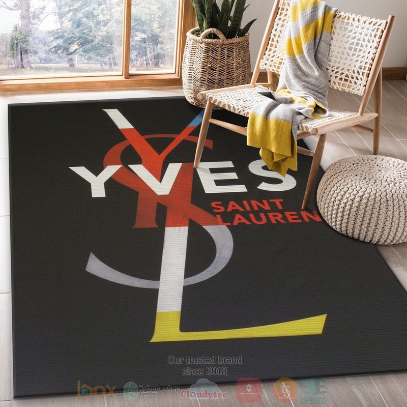 Yves Saint Laurent Area Rugs