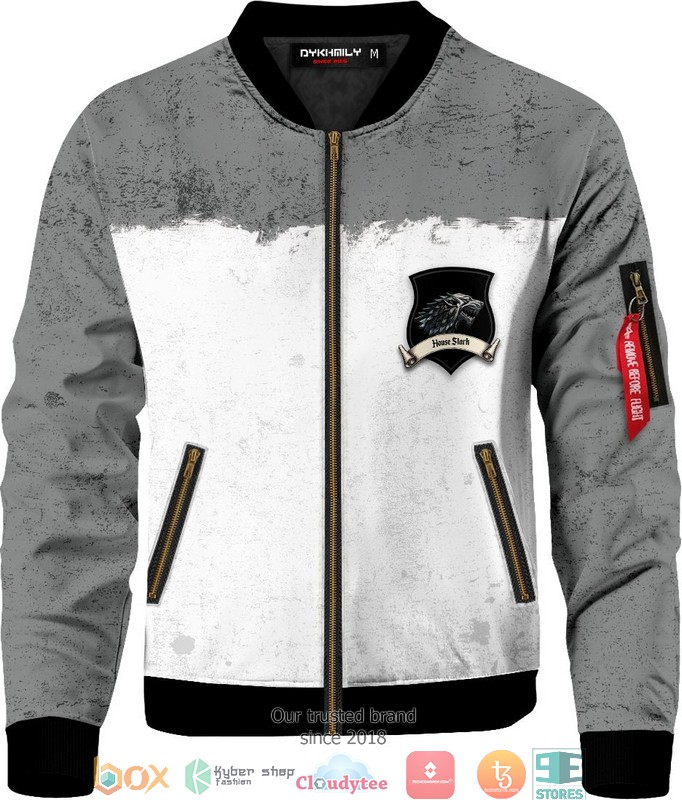 Team Stark Bomber Jacket word2