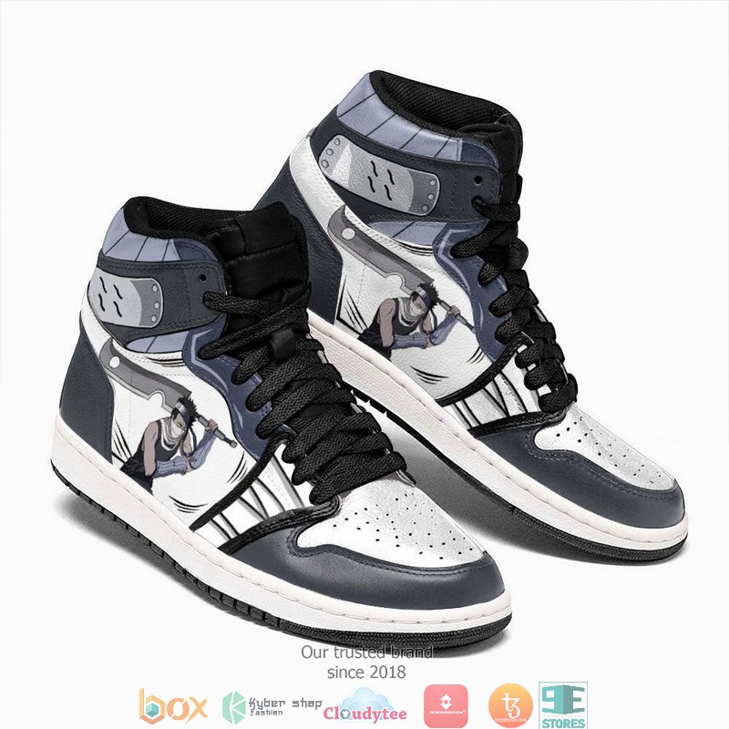 Zabuza Momochi J1s Anime Air Jordan High Top Shoes 1
