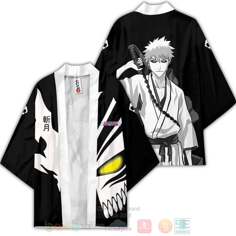 Zangetsu Bleach Anime Inspired Kimono